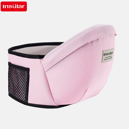Baby Carrier Waist Stool with Hip Seat – Adjustable Sling & Backpack for Infants and Toddlers