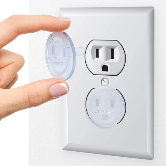 10-Pack Baby Safety Outlet Covers