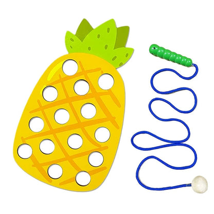 Fruit Lacing Activity Set