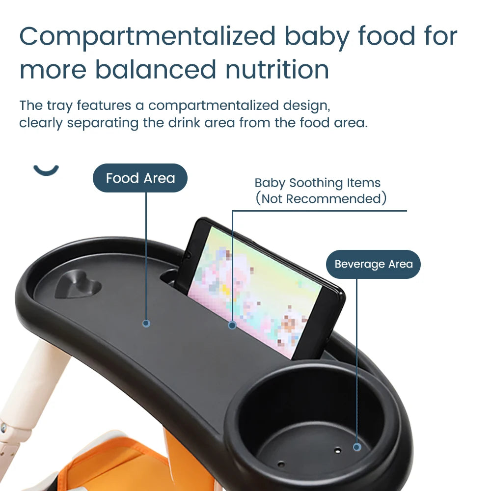 Stroller Snack & Play Tray, view 3