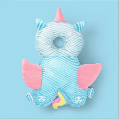 Baby Head Protector Backpack Pillow | Soft Cushion for Early Movers