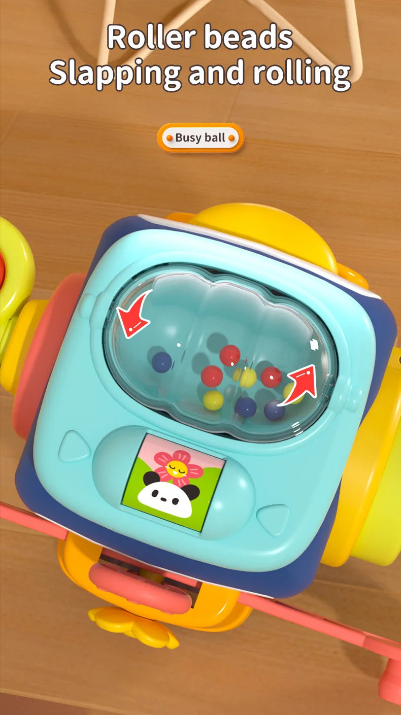 Montessori Sensory Cube Toys