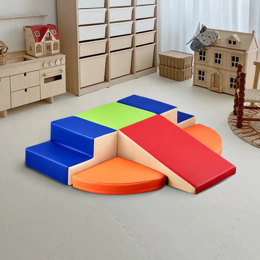 6-Piece Foam Climbing Blocks