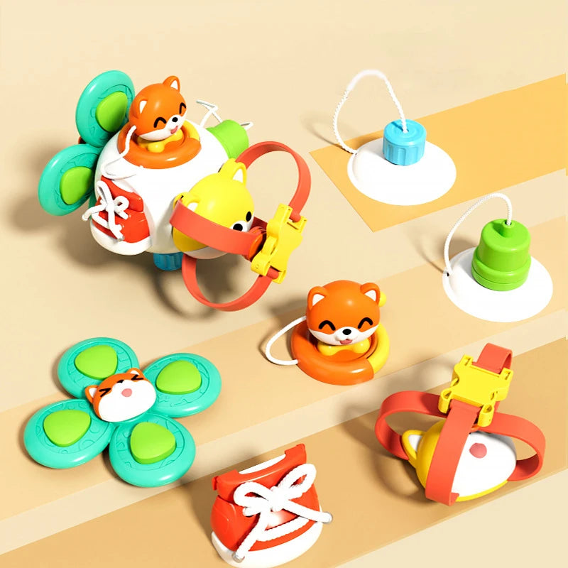 Montessori Sensory Cube Toys