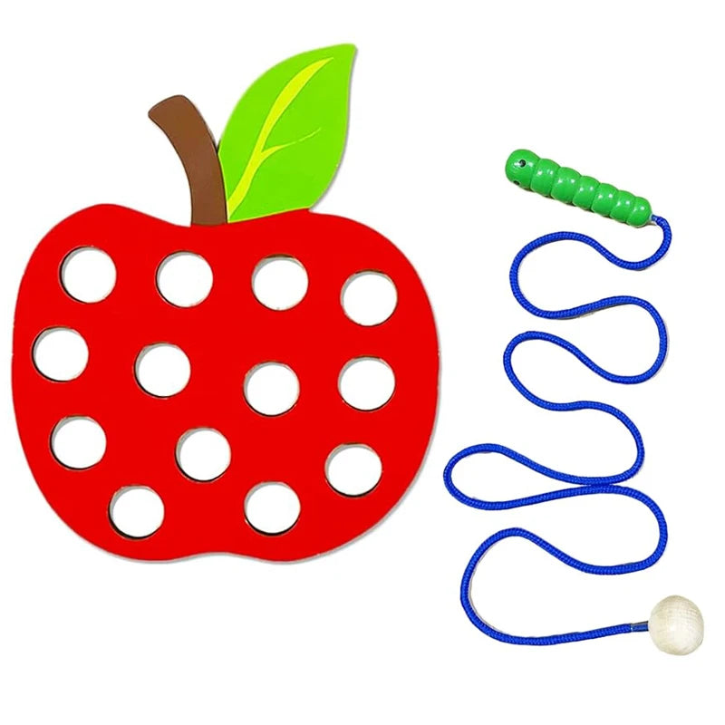 Fruit Lacing Activity Set