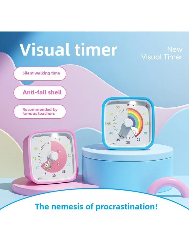 FocusFlow Visual Routine Timer