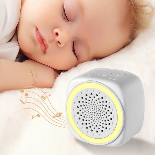 Mini white noise sound machine for babies and kids