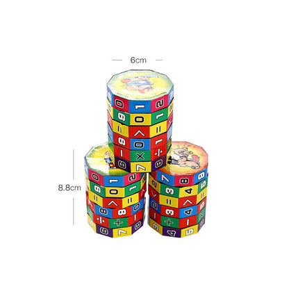Twist & Solve Math Cylinder