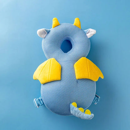 Baby Head Protector Backpack Pillow | Soft Cushion for Early Movers