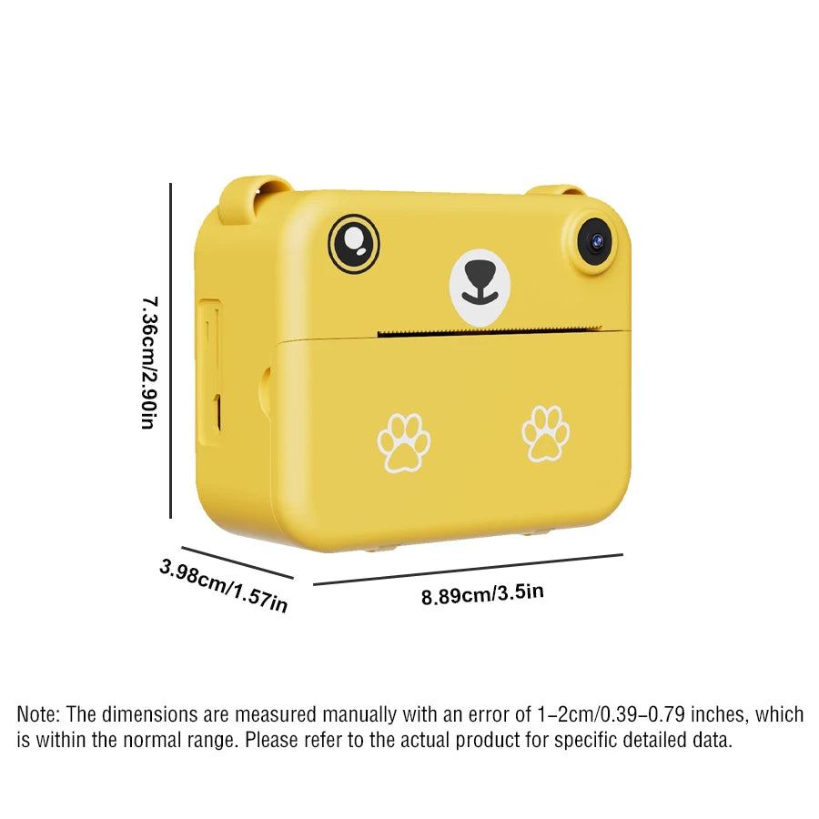 Print & Create Instant Camera, view 2