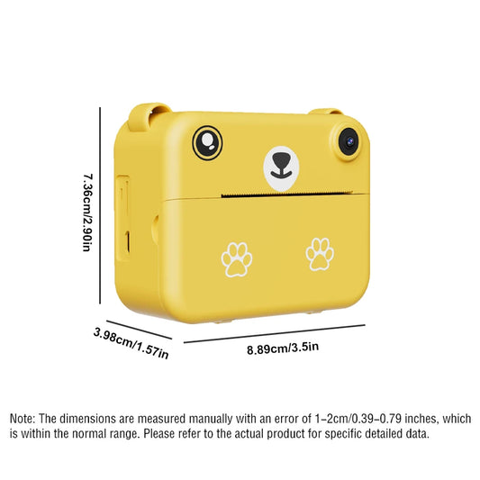 Print & Create Instant Camera, view 2