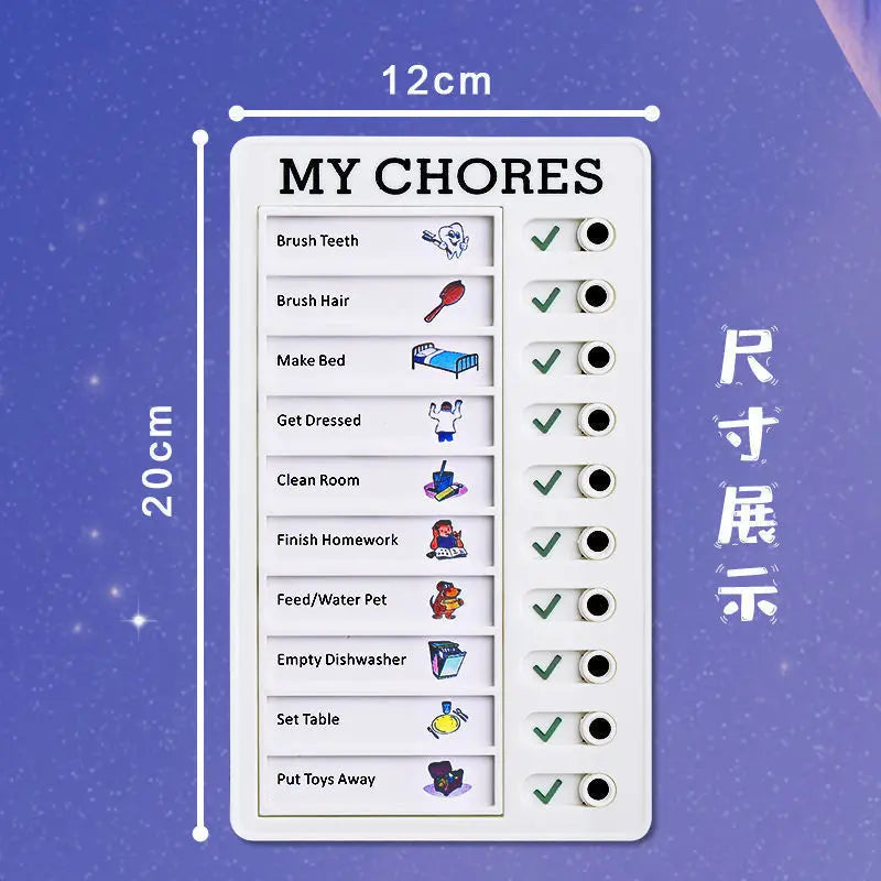 Ready-Set Routine Checklist