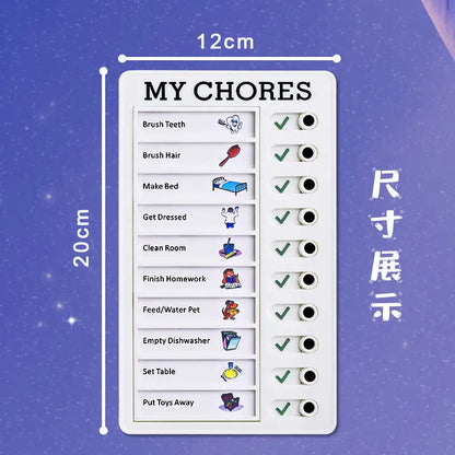 Ready-Set Routine Checklist