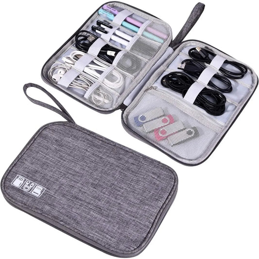 Parent Tech Travel Pouch for cables and family essentials