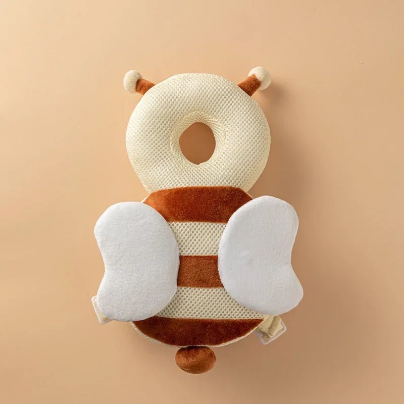Baby Head Protector Backpack Pillow | Soft Cushion for Early Movers