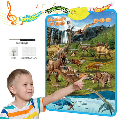 Talking Alphabet Wall Chart