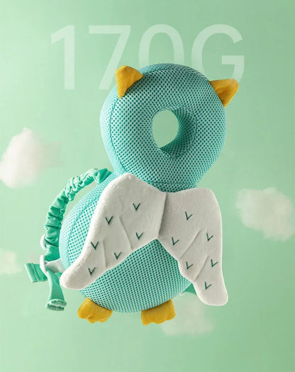 Baby Head Protector Backpack Pillow | Soft Cushion for Early Movers