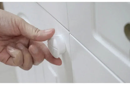 Magnetic Baby Safety Drawer Locks | No-Drill Cabinet Protection