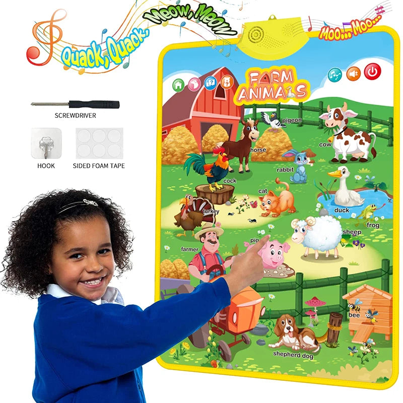Talking Alphabet Wall Chart