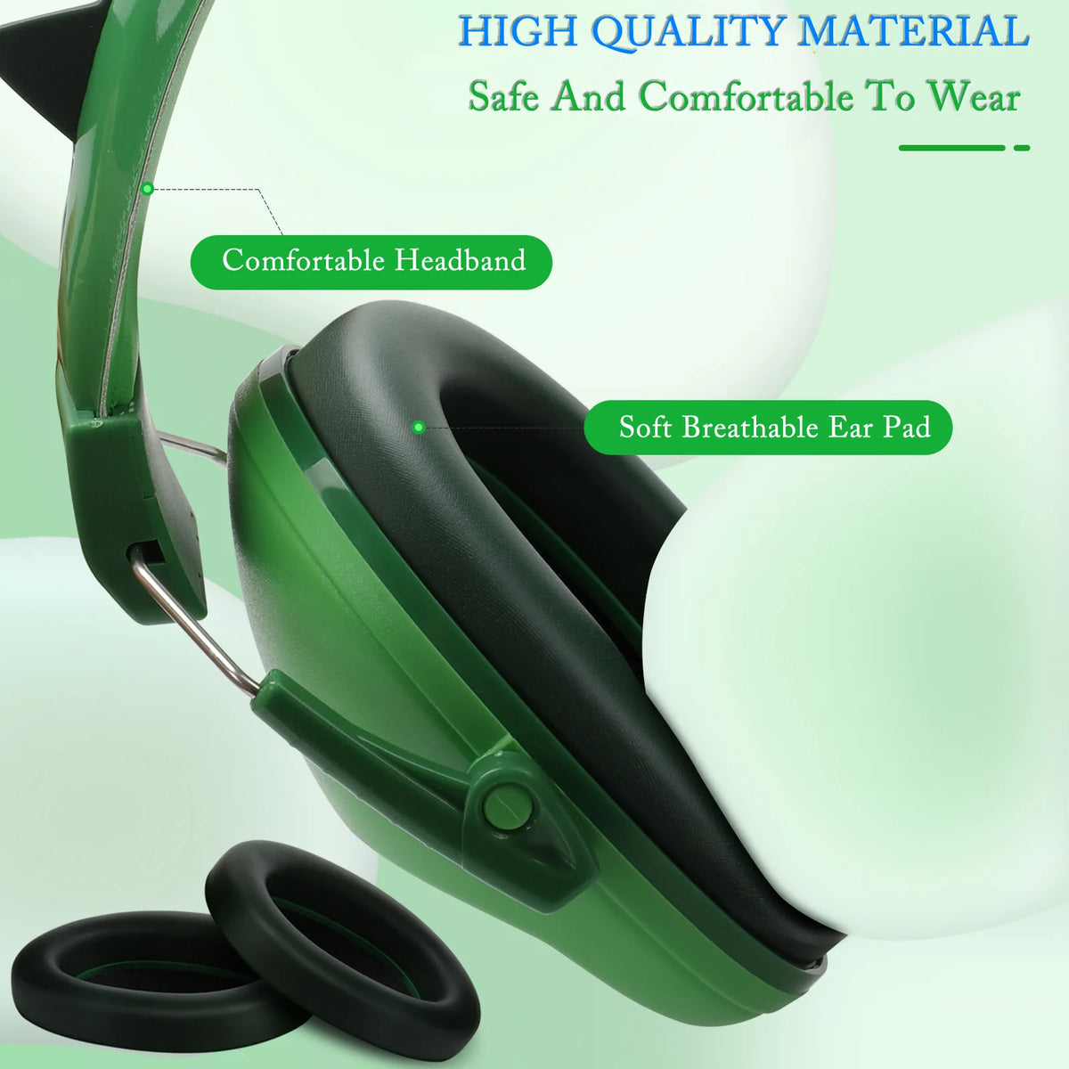 Kids noise reduction earmuffs, view 3