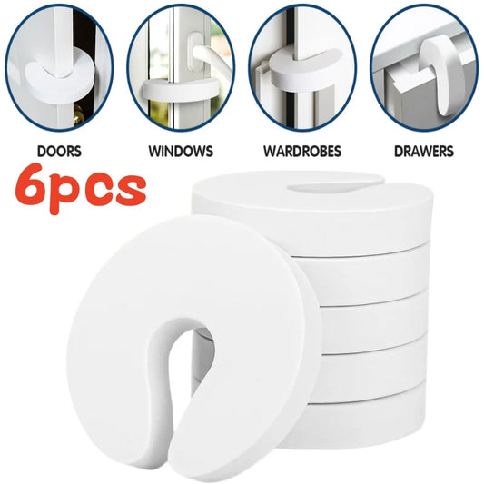 6-Pack Soft Foam Door Finger Guards