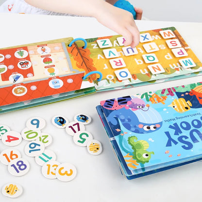 Reusable Story Scene Book, view 2