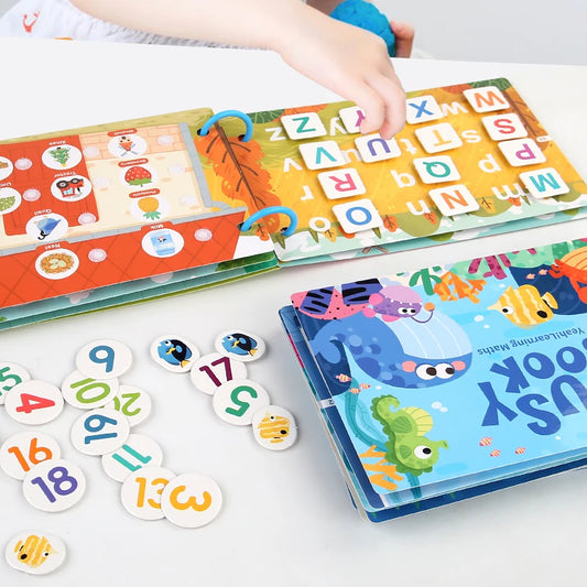 Reusable Story Scene Book, view 2
