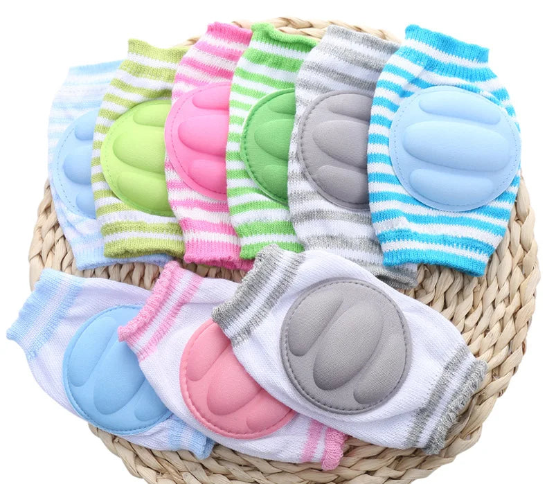 Baby Knee Pads & Elbow Protectors | Soft Crawling Protection
