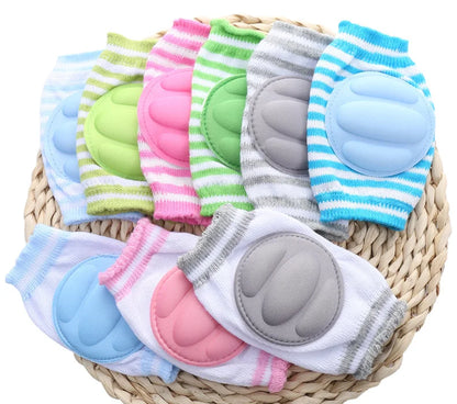 Baby Knee Pads & Elbow Protectors | Soft Crawling Protection