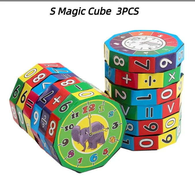 Twist & Solve Math Cylinder