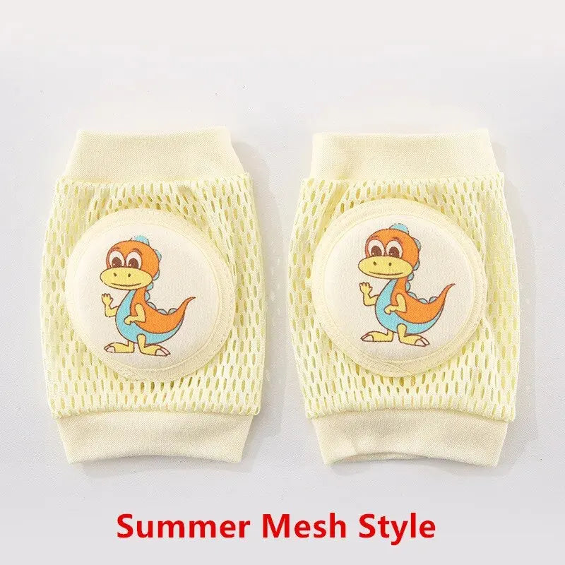 Baby Knee Pads & Elbow Protectors | Soft Crawling Protection