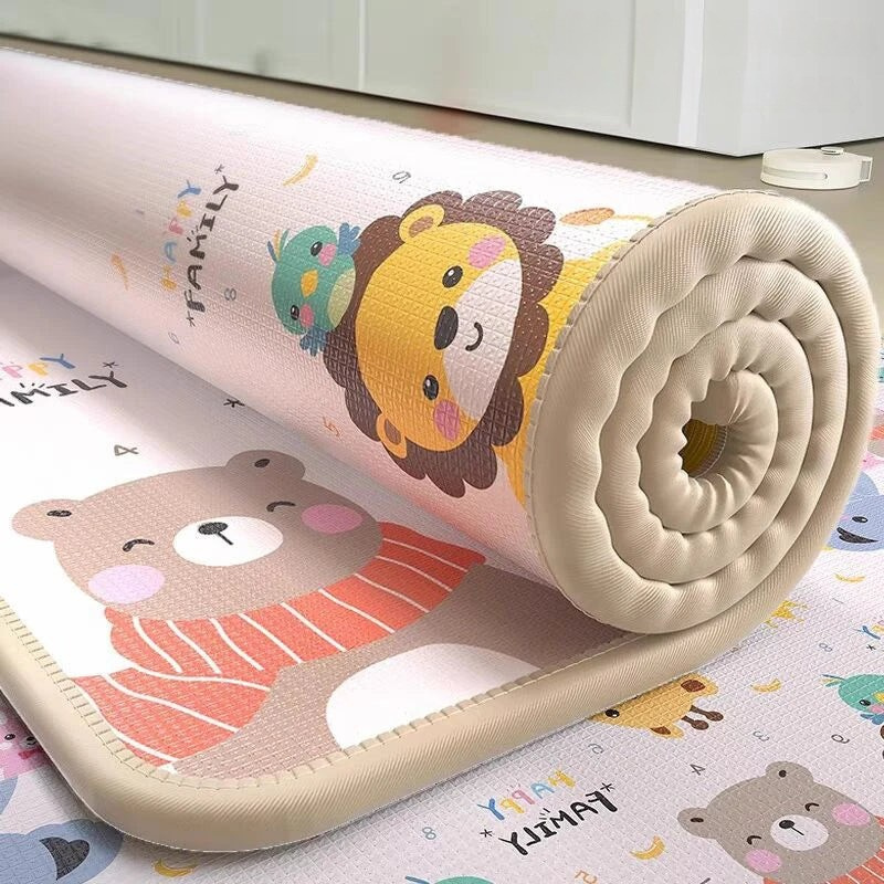 Double Sided Educational Baby Play Mat